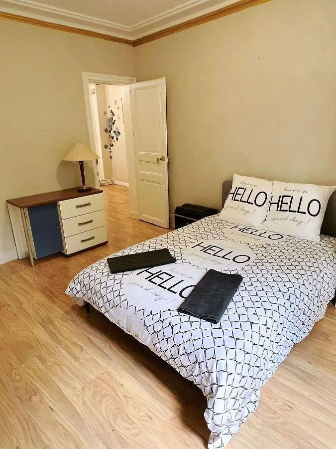 Apartment Cozy Haven Near Place De Nation Paris
